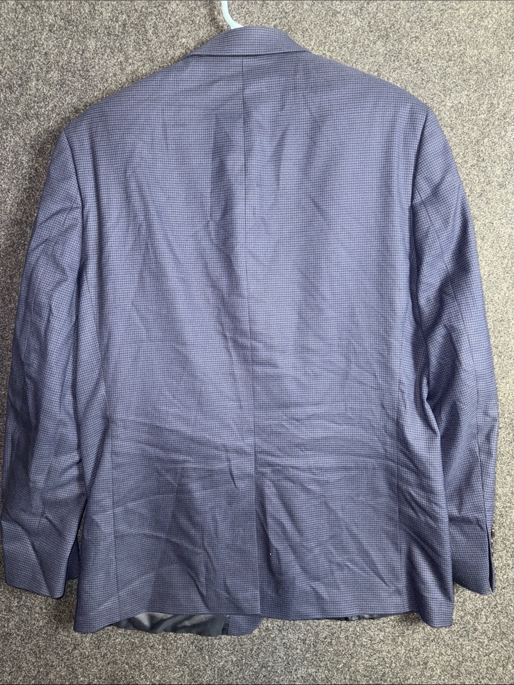 Ralph‎ Lauren Men's Blue Patterned Two-Button Blazer 42R - Picture 9 of 9